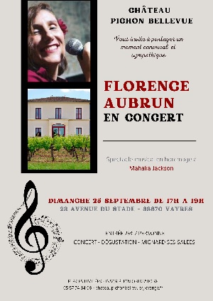 Concert Florence AUBRUN 