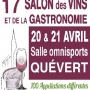 illustration : Salon des Vins et de la Gastronomie  Dinan/Quevert 